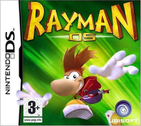 NDS | Rayman DS | EUU PAL | Nintendo ds 