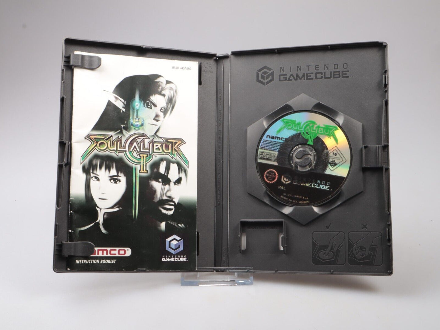 GameCube | Soul Calibur II | PAL UKV