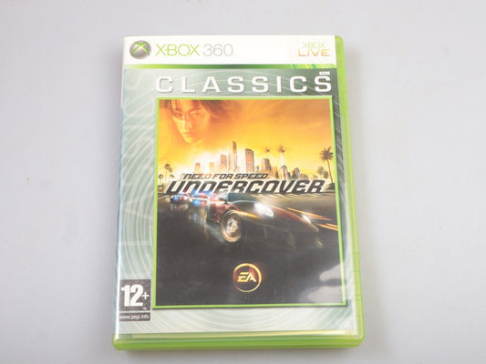 Xbox360 | Behoefte aan snelheid undercover 