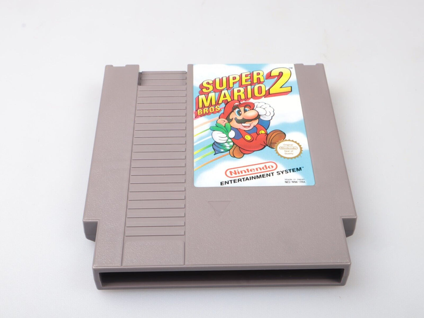 NES | Super Mario Bros. 2 + Manual | FAH | Nintendo NES Cartridge