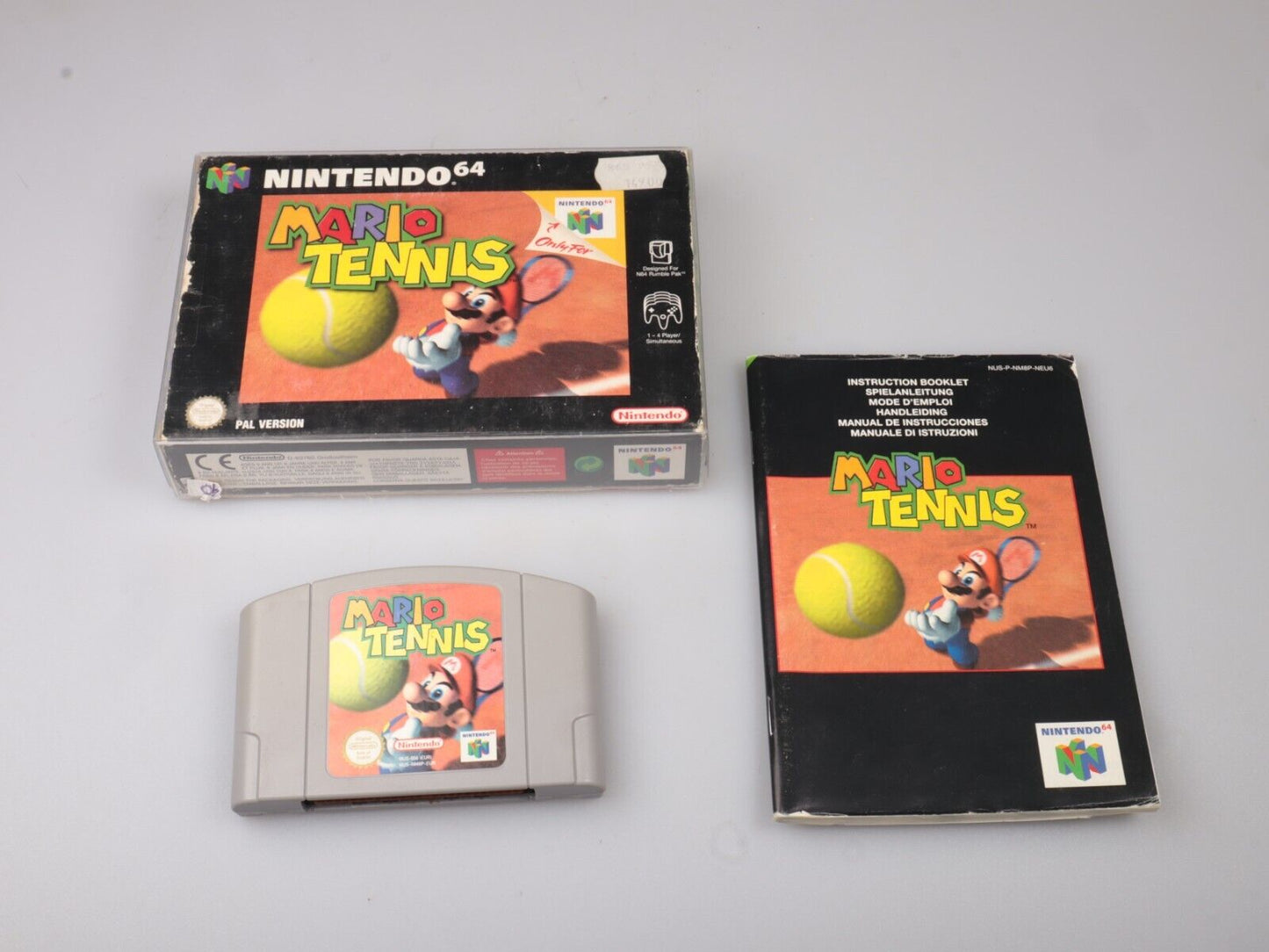 N64 | Mario Tennis | Nintendo 64 