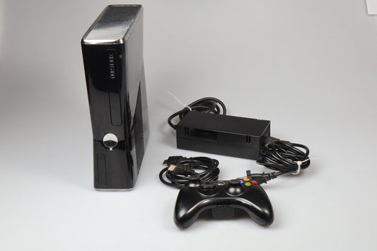 Xbox 360 | Slim Console | 1439 | Bundle | 250GB | Black