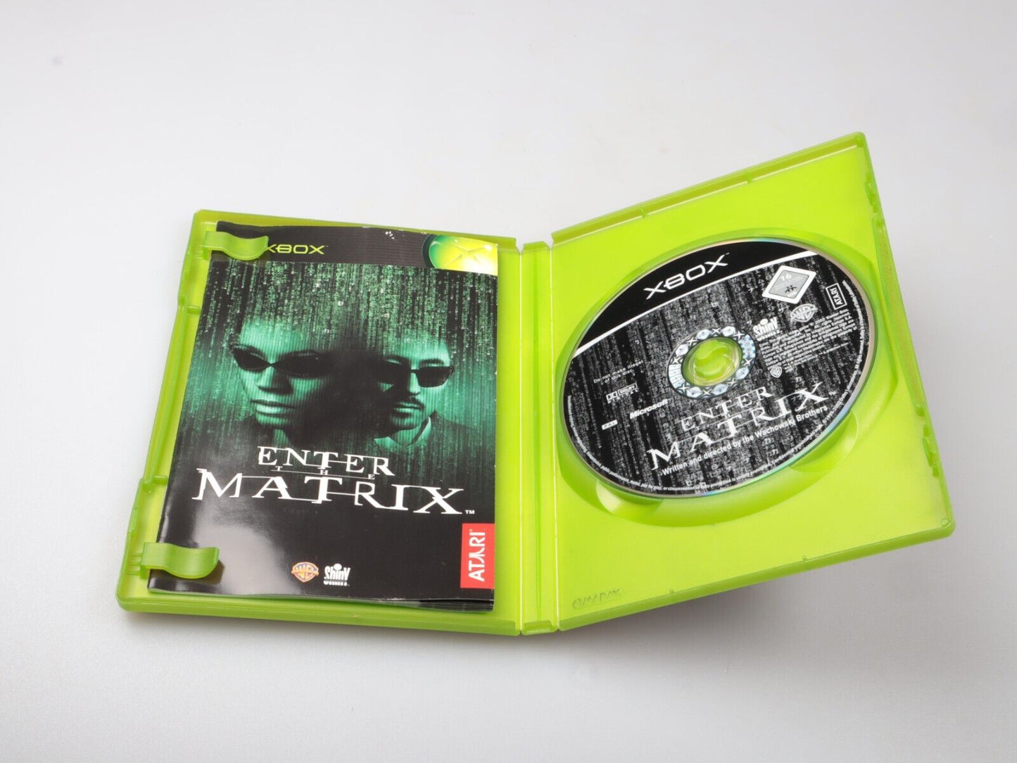 Xbox Classic | Enter the Matrix (ENG) (PAL)