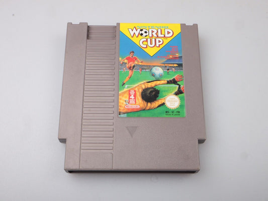 NES | Nintendo Wereldbeker | FAH | Nintendo NES-cartridge 