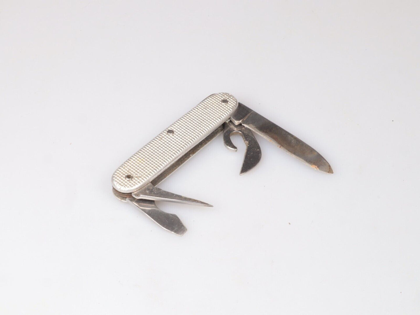 AMEFA KL 78 | Vintage Old Rare 1978 DutchArmy Pocket Knife DAK | Alox | Silver