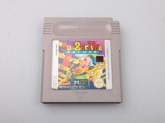 Gameboy | Burgertime Deluxe | FAH | Nintendo-cartridge 