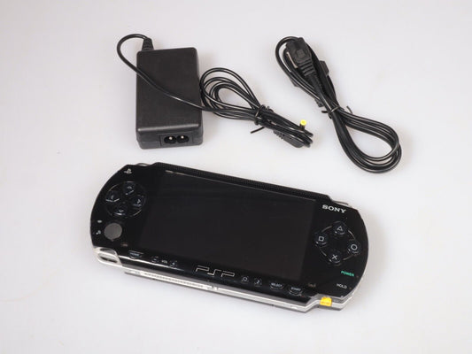 Playstation Portable | 1004 Handheld Console + Charger | Black | Tested