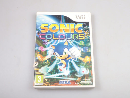 Wi | Sonic kleuren 