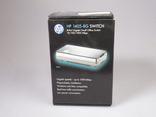 HP 1405-8G Gigabit Ethernet Switch | 1000Mbps
