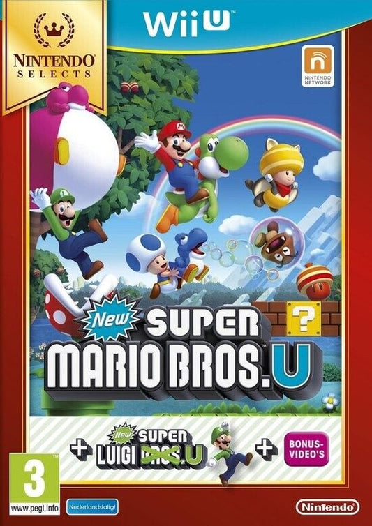 Wii U | New super mario bros. U+ New super luigi U (SEL) (FRA)