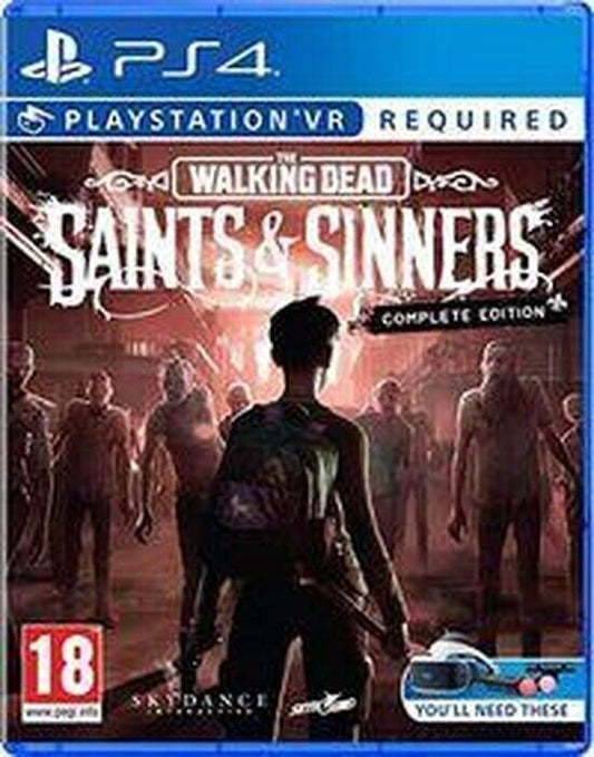 PS4 | The Walking Dead: Saints & Sinners Complete Edition (ENG) (PAL)
