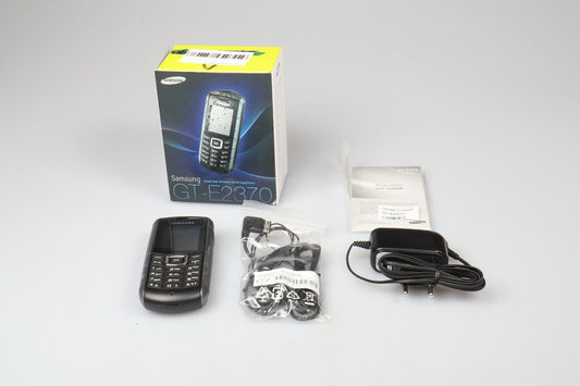 Samsung GT-E2370 | Mobile Phone | Black (Unlocked)