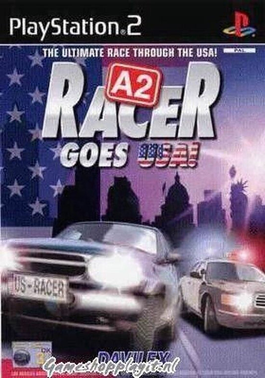 PS2 | A2 Racer Goes USA (NL) (PAL)