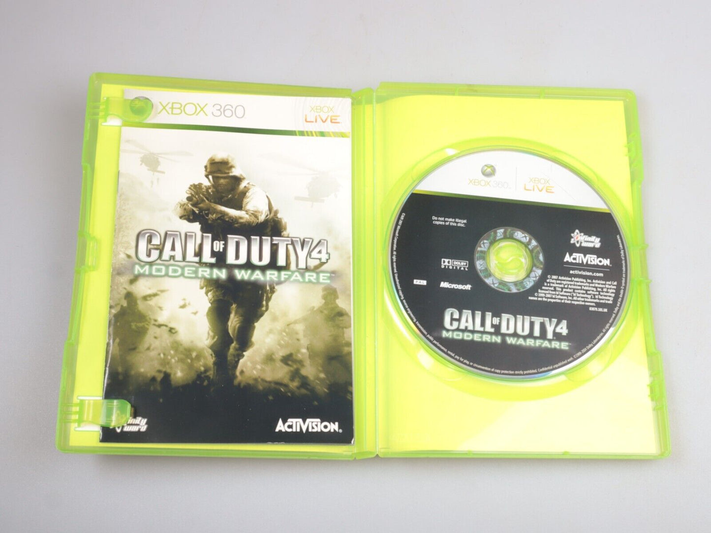 Xbox 360 | Call Of Duty 4 Modern Warfare - Game Of The Year Edition