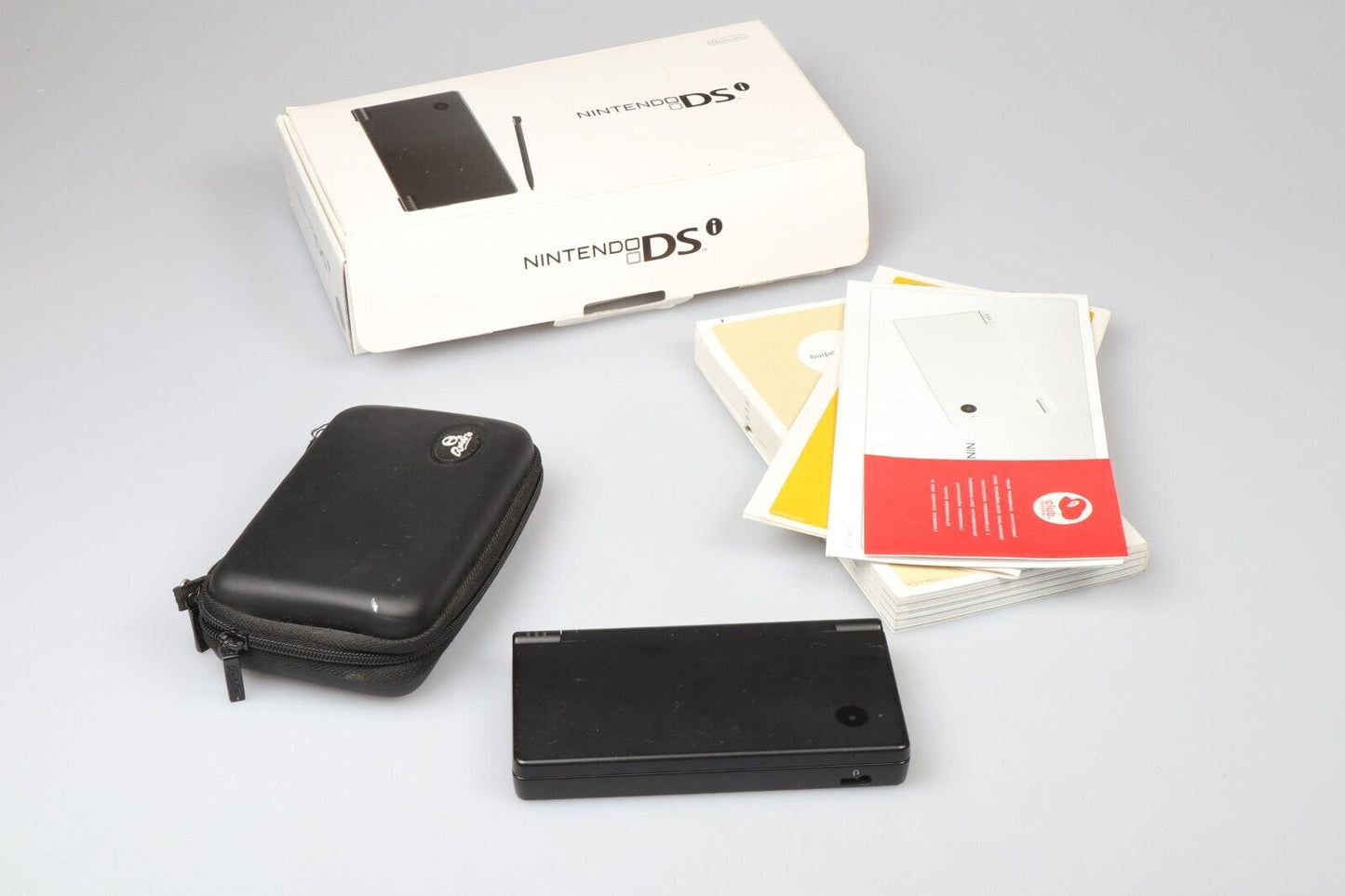 Nintendo DS | TWL-001 (EUR) | Zwart in doos (GEEN OPLADER EN STYLUS) 