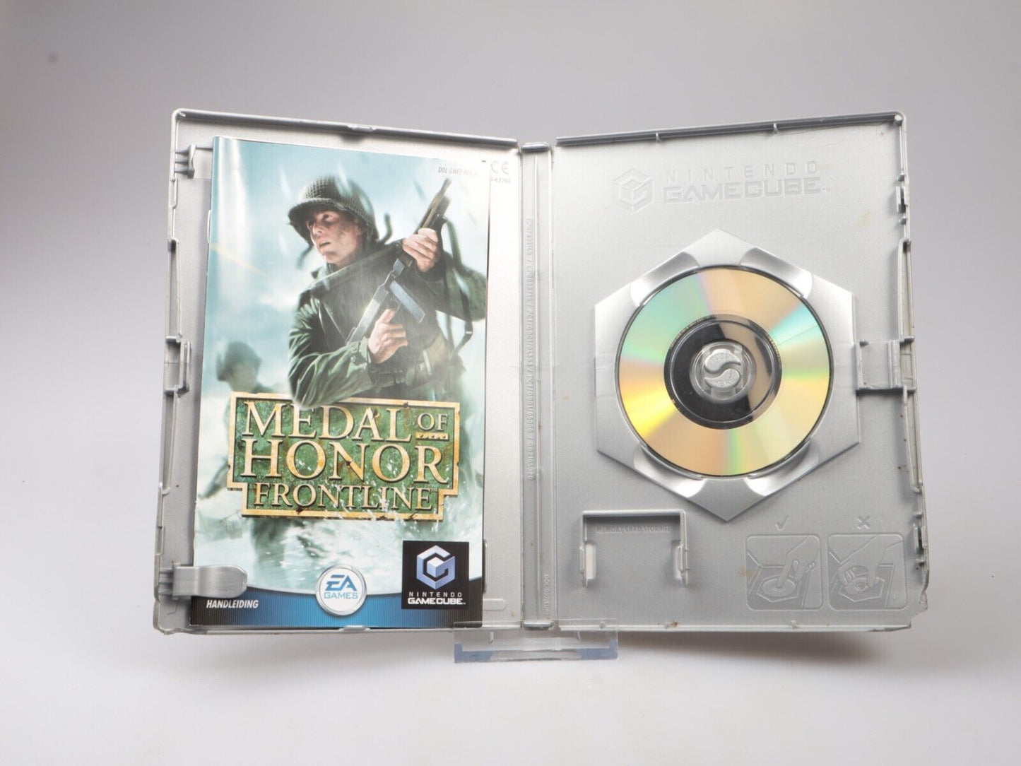 GameCube | Medal of Honor: Frontlinie | PC PAL HOL (beschadigde doos) 