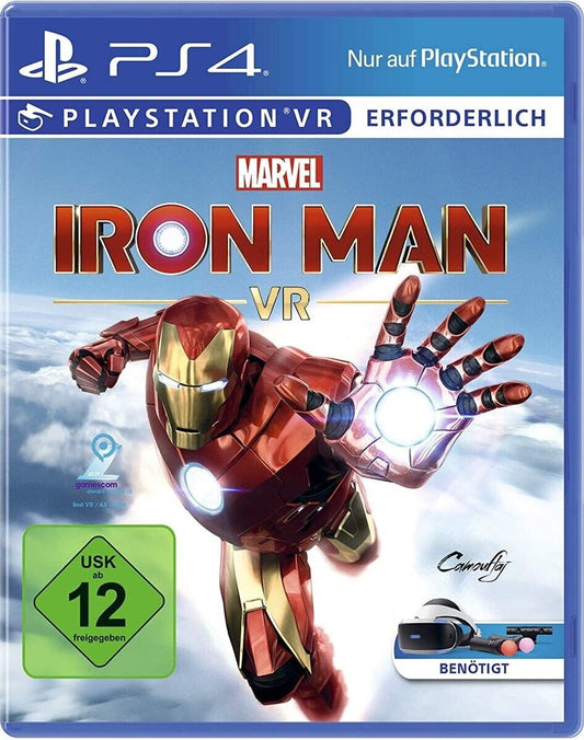 PS4 | Iron Man VR (NL/GER/ITL/FR) (PAL)