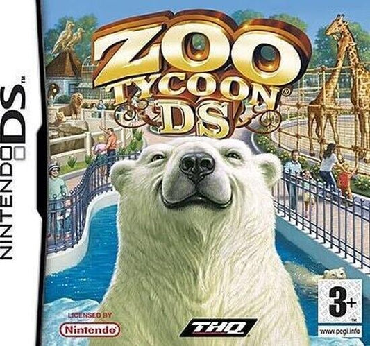 NDS | Zoo Tycoon DS | EUR PAL | Nintendo ds 