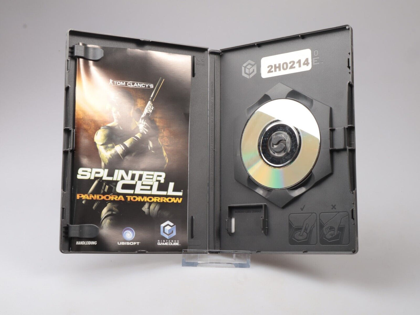GameCube | Tom Clancy's Splinter Cell Pandora Tomorrow | PAL HOL 