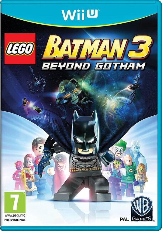 Wii U | Lego Batman 3 Beyond Gotham (FAH) (PAL)