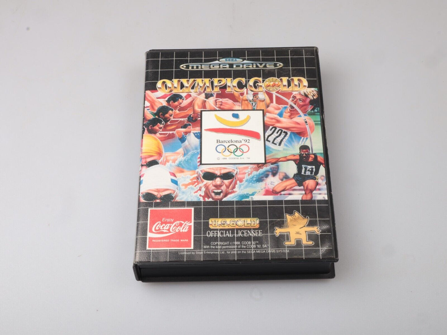 SEGA Mega Drive | Olympic Gold