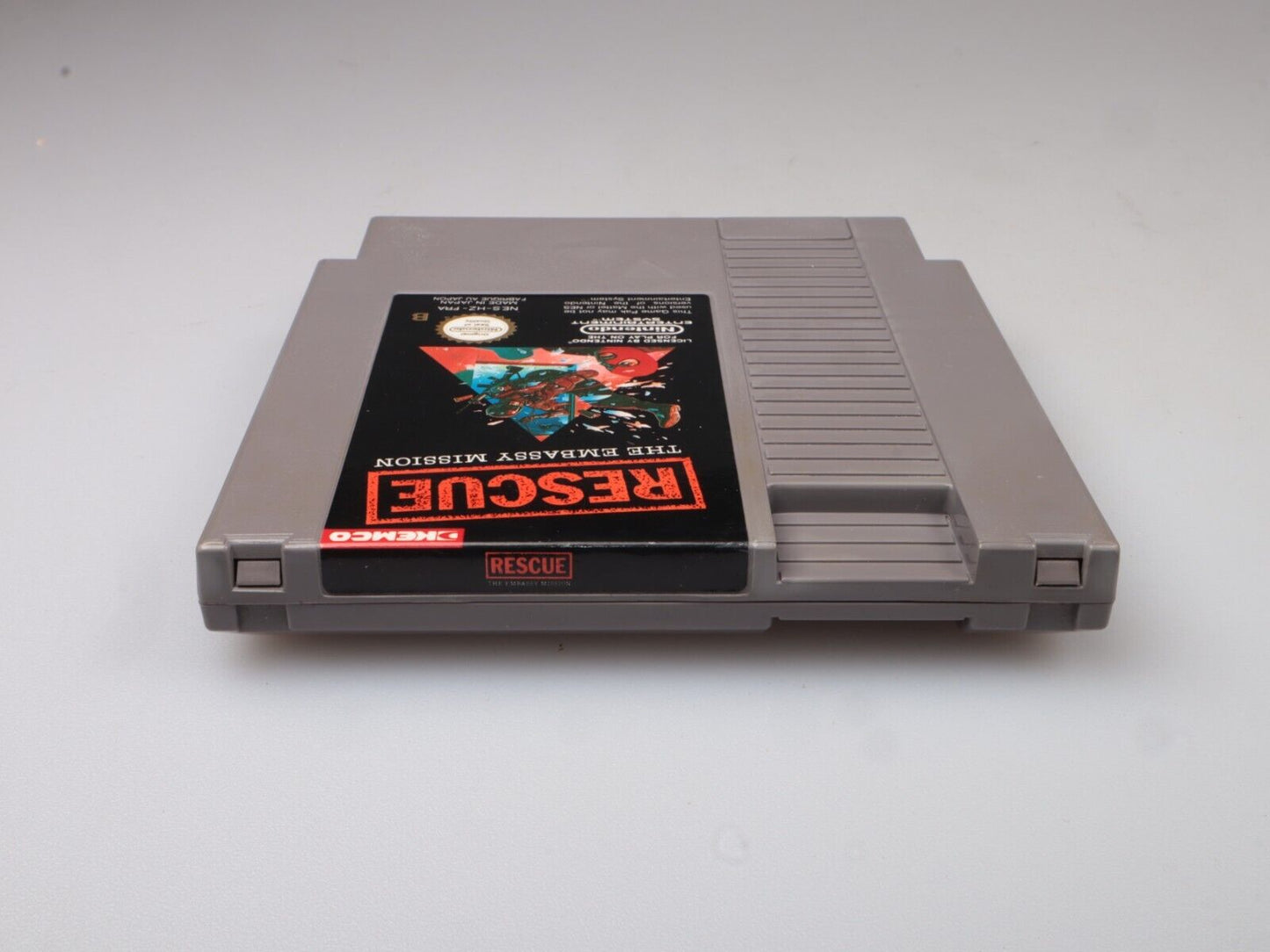 NES | Red de ambassademissie | FAH | Nintendo NES-cartridge 