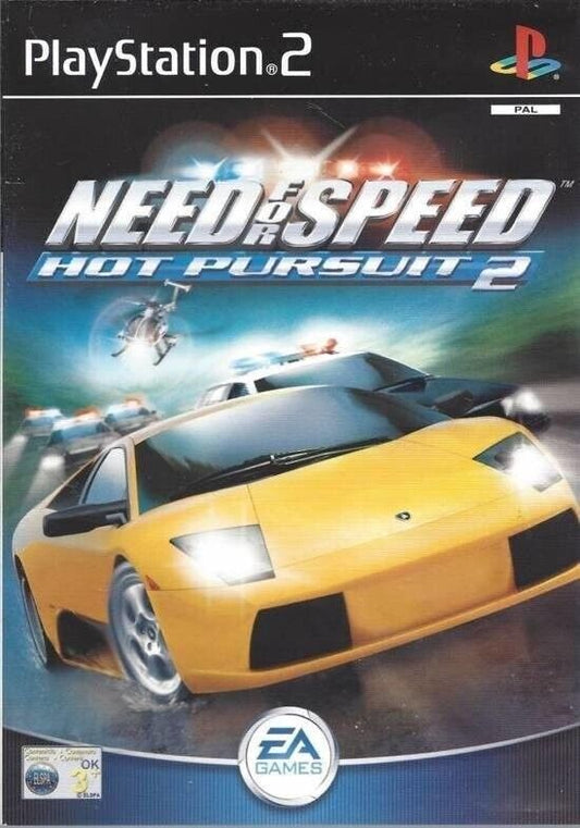 PS2 | Need For Speed Hot Persuit 2 (NL) (PAL)