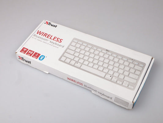 Trust Wireless Keyboard 21564 Bluetooth QWERTY | New in open box