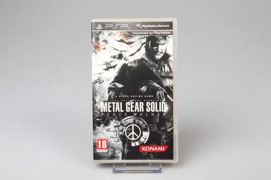 PSP | Metal Gear Solid: Peace Walker (PAL) (FR)