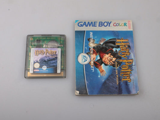 GBC | Gameboy-kleur | Harry Potter en de Sint van de Filosoof | EUR | Nintendo-cartridge 