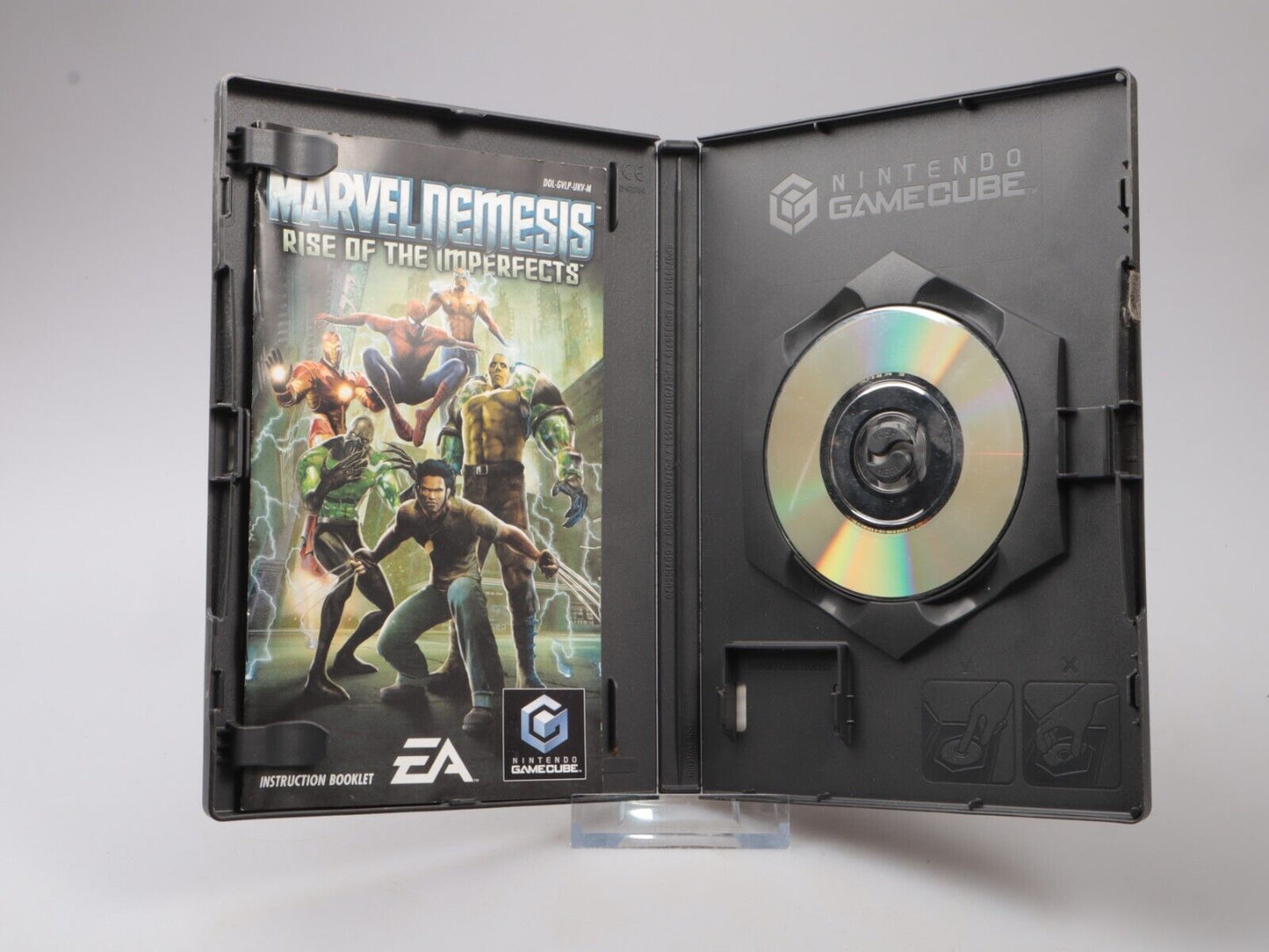 GameCube | Marvel Nemesis: Rise Of The Imperfects | PAL UKV