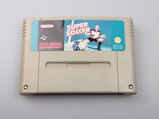 SNES | Super Soccer  | FAH | Nintendo Nes Cartridge