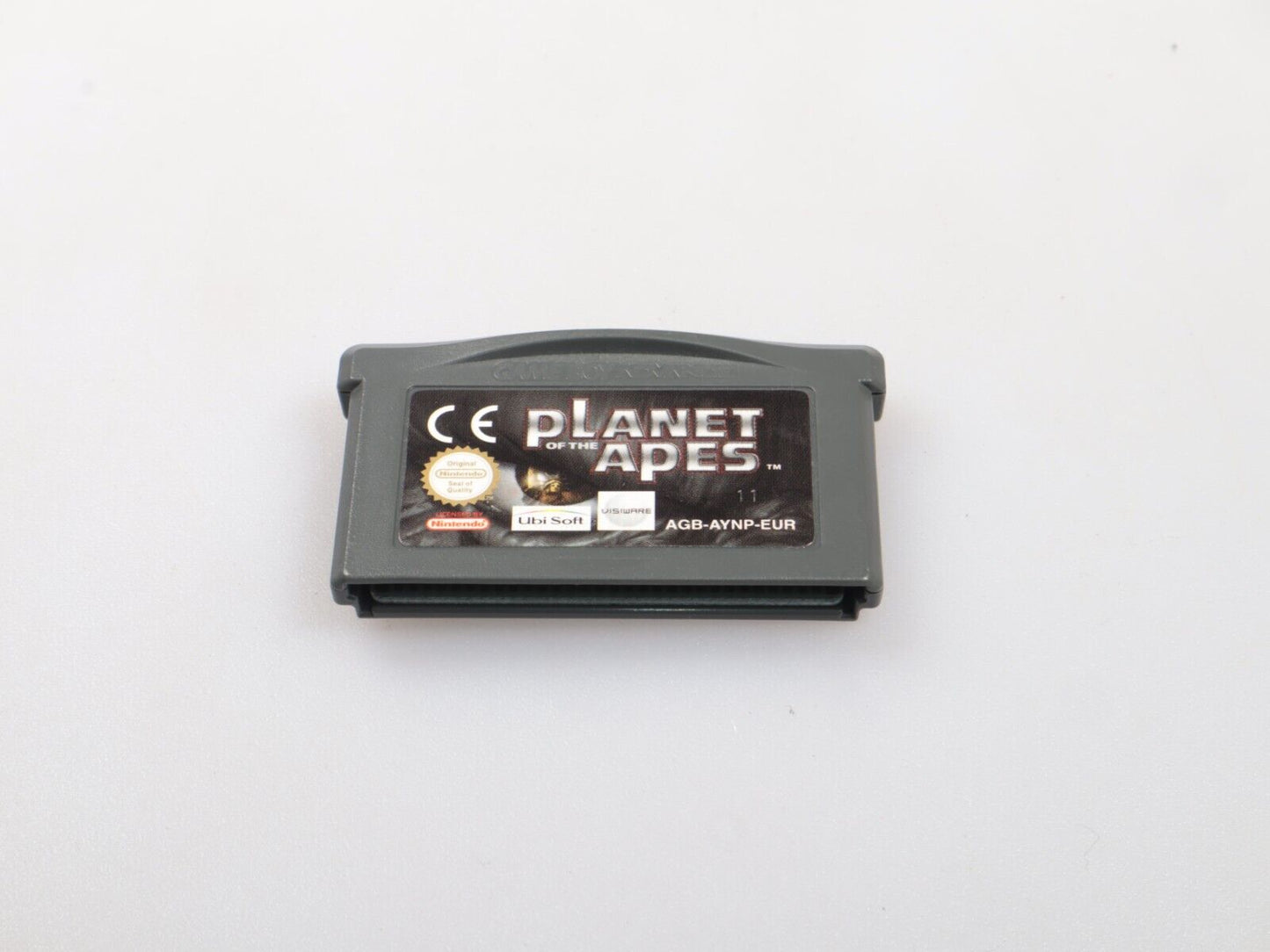 GBA | Planet of apes (EUR) (PAL) | Gameboy Advance Game