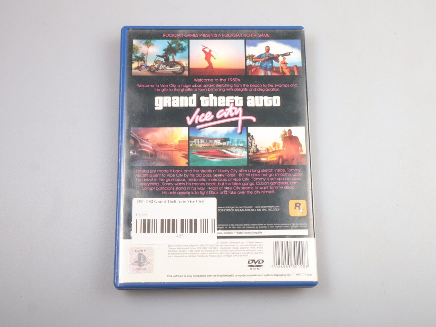 PS2 | Grand Theft Auto Vice City 