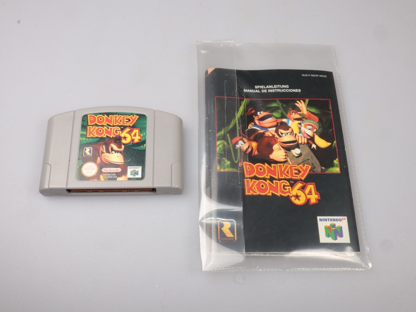 Nintendo64 | N64 Starter Pack Limited Edition - Donkey Kong-editie EU 