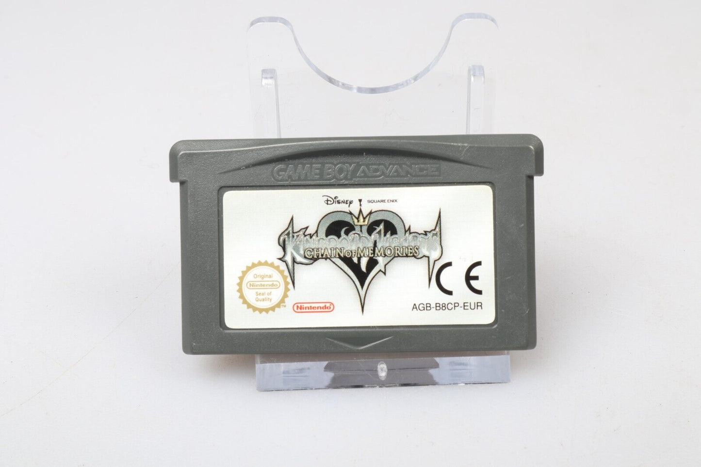 Game Boy Advance SP | Kingdom Hearts Chain of Memories Limited Edition + spel 