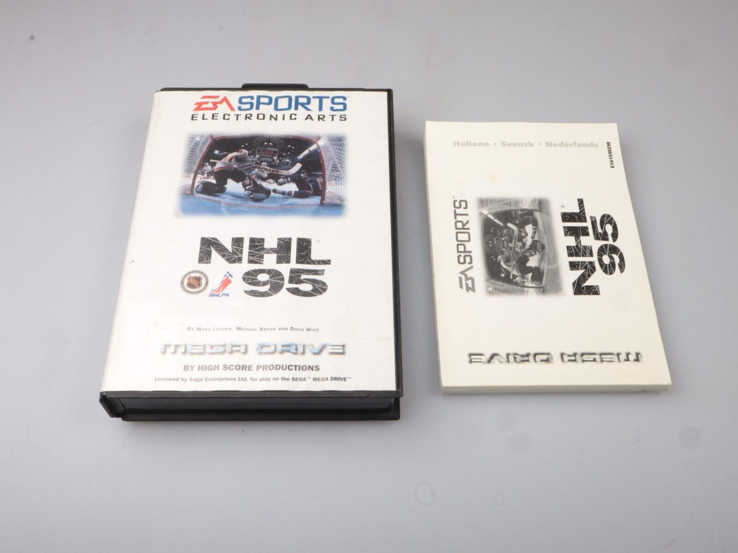 SEGA Mega Drive | NHL 95