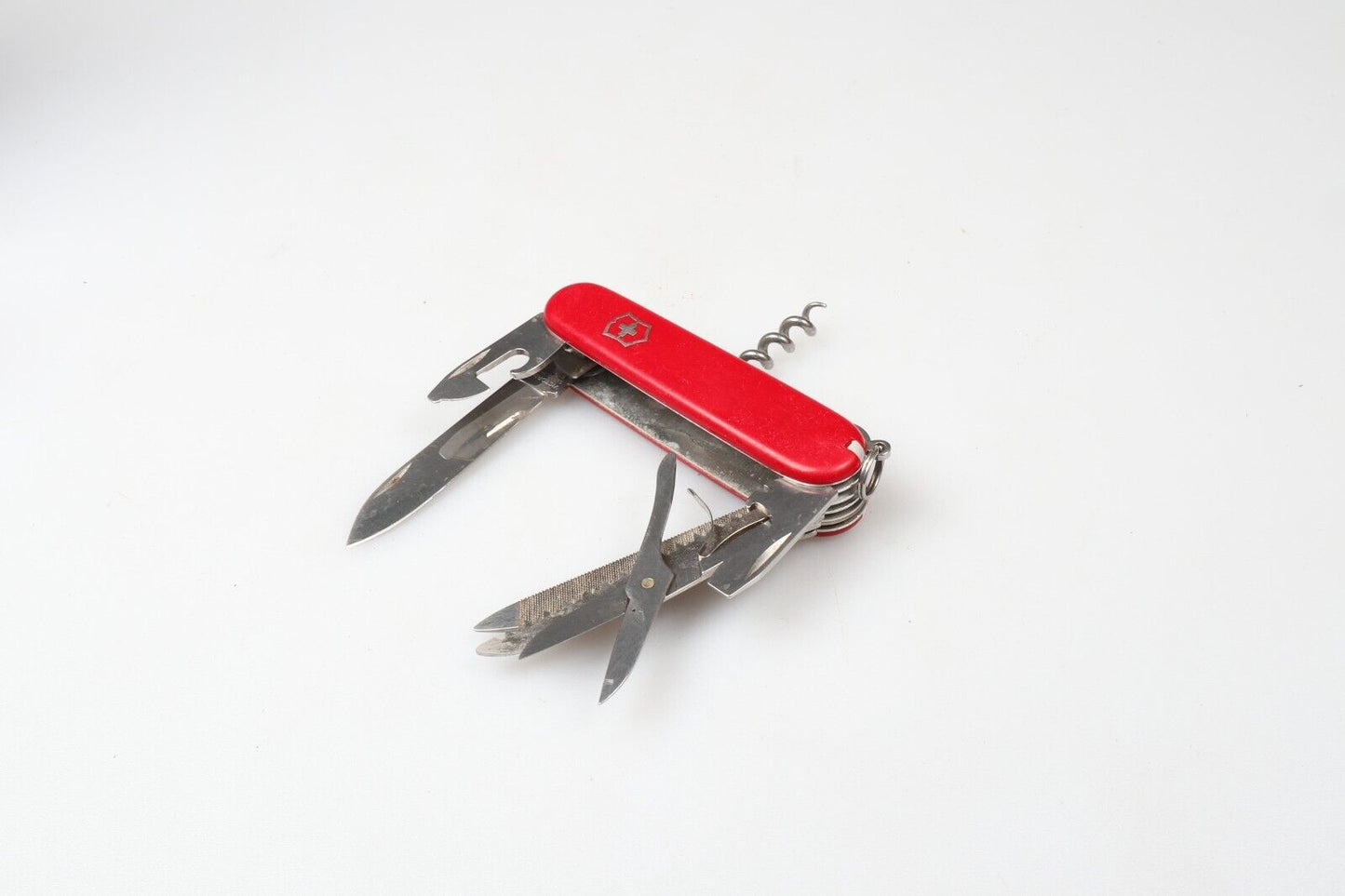 Victorinox Ranger | Swiss Army Pocket Knife | 1.3763 | Red