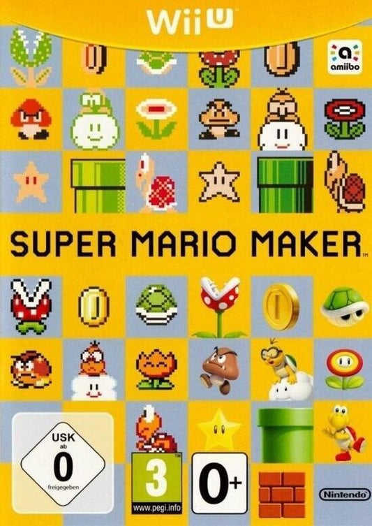 Wii U | Super Mario Maker (EUR) (PAL) 