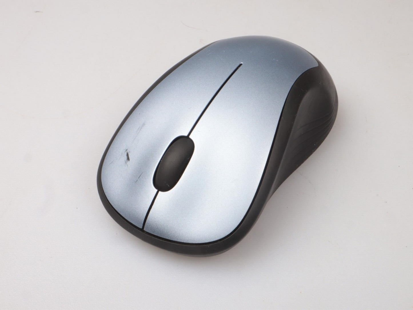 Logitech M310 | Wireless Optical Mouse | No Receiver | Silver/Black