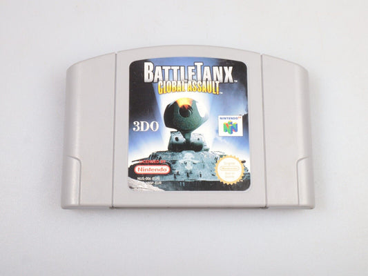 N64 | BattleTanx Global Assault (Cartridge Only)