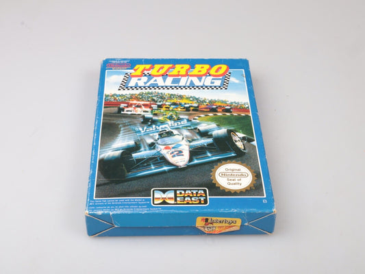 NES | Turbo Racing | FAH | Nintendo NES Cartridge