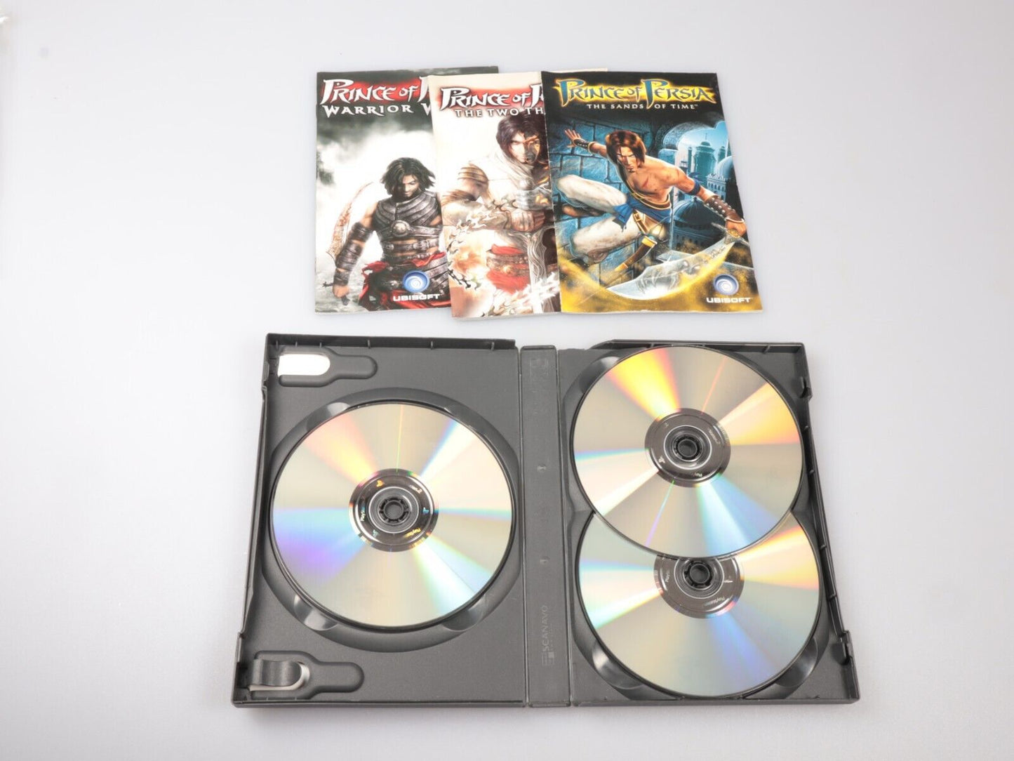 PS2 | Prince of Persia-trilogie (NL) (PAL) 