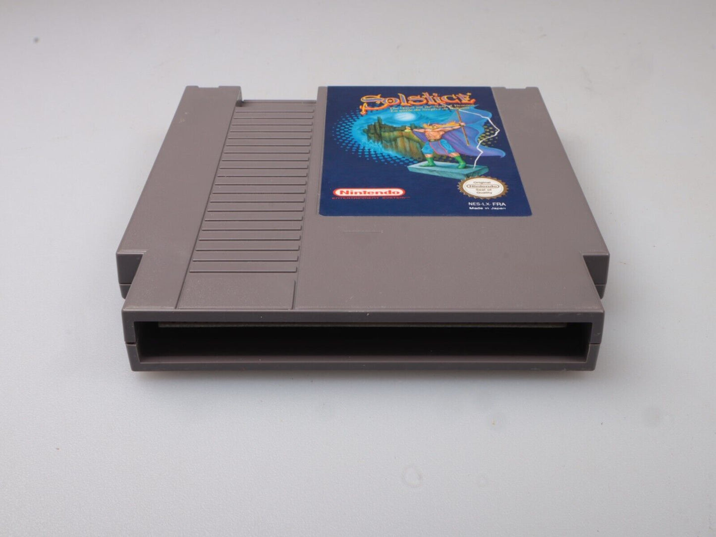 NES | Zonnewende | FAH | Nintendo NES-cartridge 