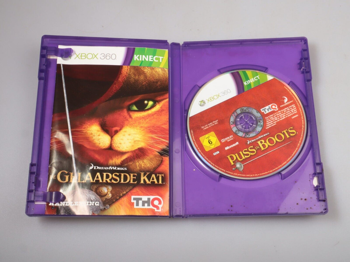 Xbox360 | De Gelaarsde Kat (PAL) 