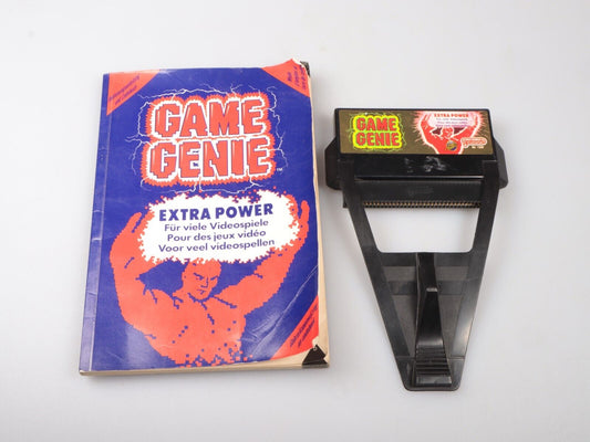 Genie Video Game Enhancer voor Nintendo NES-model 7356