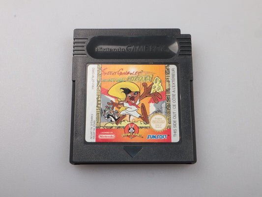 Gameboy | Speedy Gonzales: Aztec Adventure  | FAH | Nintendo Cartrigde