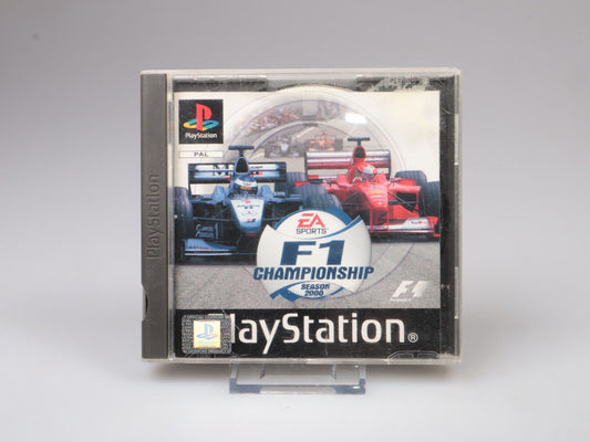 PS1 | F1 Championship Season 2000 (NL) (PAL)