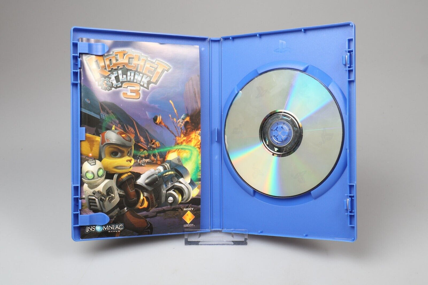 PS2 | De Ratchet And Clank-collectie (1,2 en 3) in doos (PAL) (ENG) 