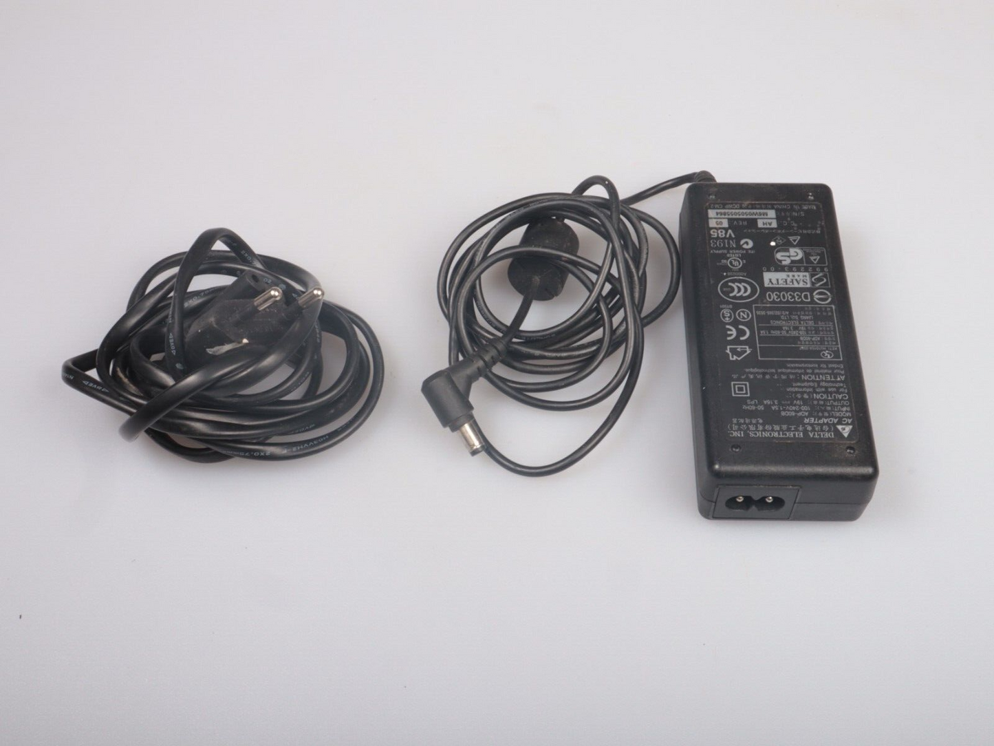 Originele Delta Electronics - 19V 3,16A wisselstroomadapter ADP-60DB 